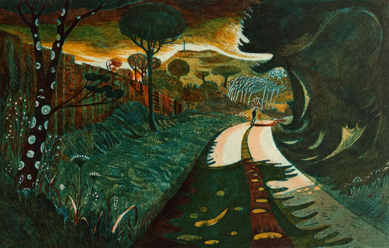 The Wanderer (Autumn Glow)