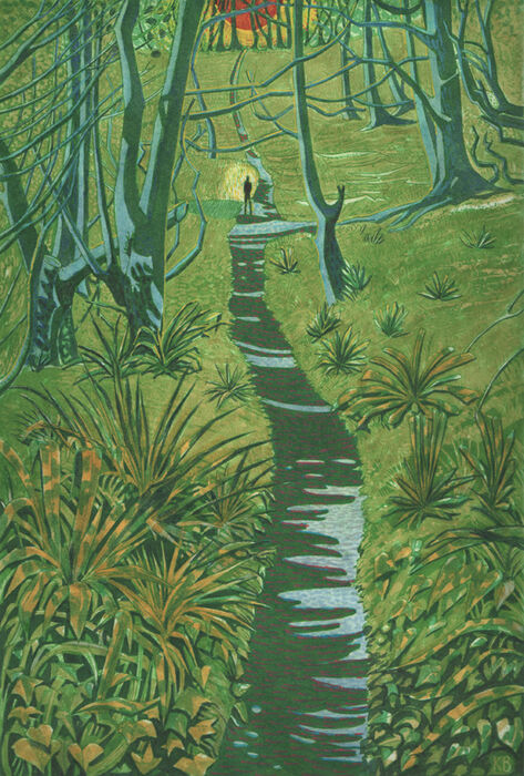 The Way Through the Woods (Springtime)