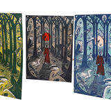 Wise Owl pack of 3 cards