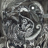 Worlds Within (Monochrome)