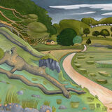 Ynys Hir (acrylic)