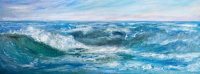 Still a Big Sea Running - Sold