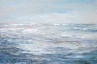 Conflicting Waves Over The Scaur Staithes, Sold