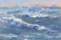 Stormy Sea Oil - Sold