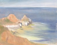 Thornwick Bay White frame