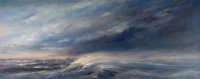 Wild Windswept Sea 2016 Oil