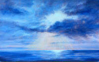 A Shining Morning oil on canvas Painting A Shining Morning oil on canvas