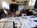 <b> Langstrath drawings in Bark House bothy</b>