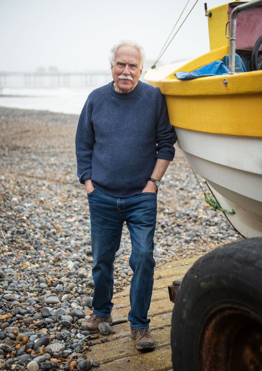 Chris Kirby at Cromer Beach. Photo credit Malc English