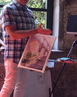 A big thank you for praise of my art from Thomas Schaller