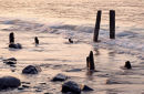 Incoming tide