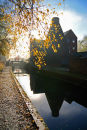 Coalport autumn