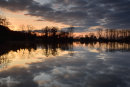Reservoir Sunset