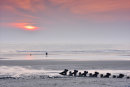 Figures on the Beach