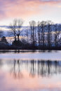 Reservoir Sunset