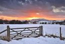 Corndon Sunset