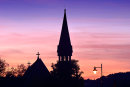 St Mary's Sunset
