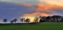 Red Hill Sunset