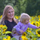 Kirsty and Ava