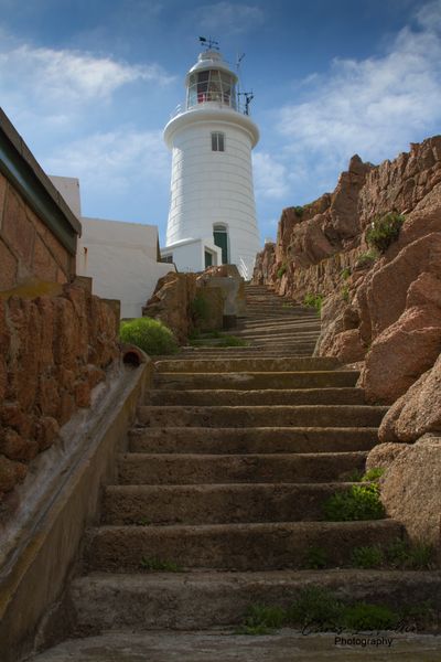 Corbiere Lighthouse, Jersey