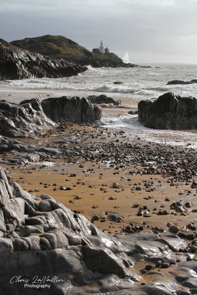 Mumbles Lighthouse, Bracelet Bay
