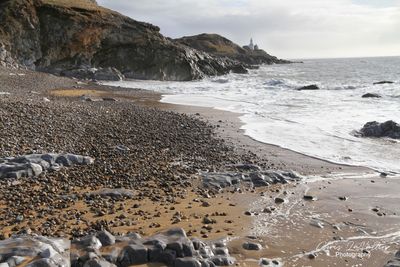 Mumbles Lighthouse, Bracelet Bay