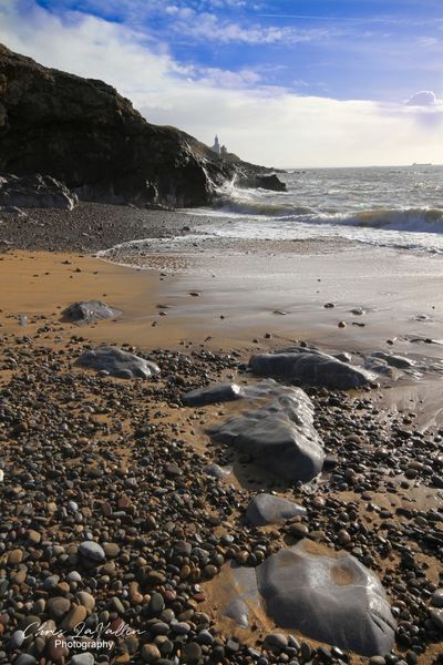 Mumbles Lighthouse, Bracelet Bay