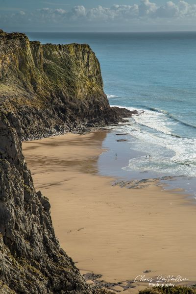 Fall Bay, Rhossili