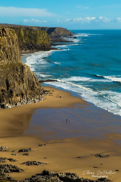 Fall Bay, Rhossili