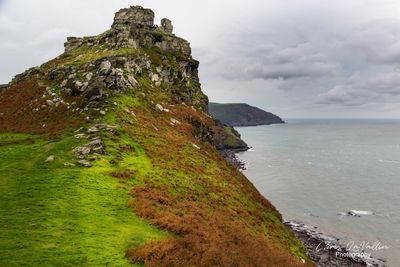 Valley of Rocks, North Devon