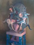 Battle of San Romano Automata after Uccello