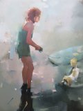 Boogy, oil on canvas 86 x 61cm