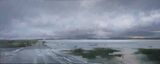 The Causeway. Oil on canvas, 40 x 101.5 cm