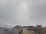 Winters Sun. Oil on canvas, 57 x 85 cm