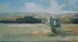 Men an Tol Penwith, oil on canvas 86 x 116cm