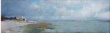 From Sunderland Point. Oil on canvas, 37 x 101 cm.