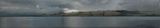 River Teign towards Hey Tor. Oil on canvas, 16 x 91 cm.