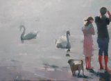 The Day, oil on canvas 86 x 122cm. Unavailable.