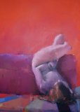 The Red Room, oil on canvas 106 x 76cm. Unavailable.