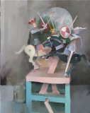 San Romano. Oil on canvas, 45 x 36cm