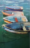 yes Boats, oil on canvas 76 x 122cm. Unavailable.