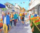 Market Day, Bridport