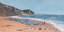 East Beach and Golden Cap
