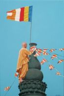 Putting the flags out, Vietnam