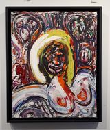 Woman and baggage