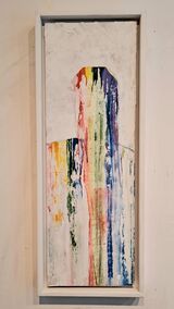 Rainbow lady 1