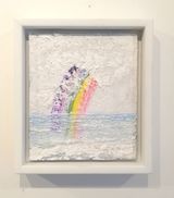 Peace at Aldeburgh with rainbow