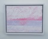 Aldeburgh Suffolk pink Sea And Sky