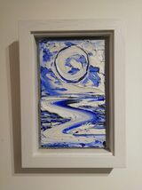 Abstract sea