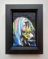 Face in the wave